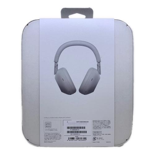 SONY (ソニー) ワイヤレスノイズキャンセリングステレオヘッドセット WH-1000XM6