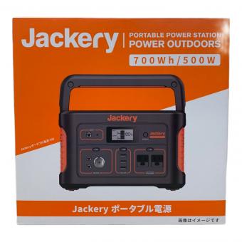 Jackery (ジャックリ) ポータブル電源 PORTABLE POWER STATION 700Wh/500W　ソーラーパネル（SolarSaga100）・バッグ（S2）セット