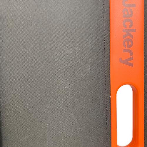 Jackery (ジャックリ) ポータブル電源 PORTABLE POWER STATION 700Wh/500W　ソーラーパネル（SolarSaga100）・バッグ（S2）セット