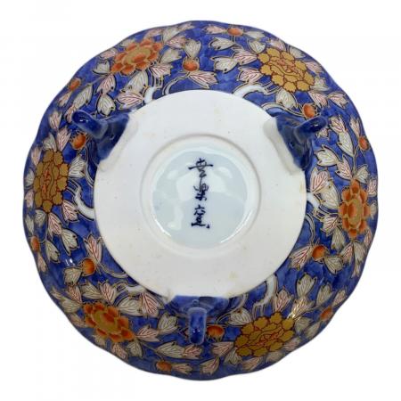 2062 幸楽窯 献上手古伊万里鳳凰 三足高台鉢 献上手古伊万里 三つ足銘々皿 幸楽窯 5Pセット｜トレファクONLINE