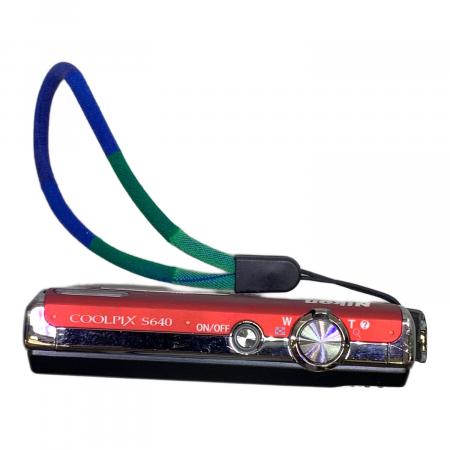 Nikon (ニコン) コンパクトデジタルカメラ COOLPIX S640 動作確認済