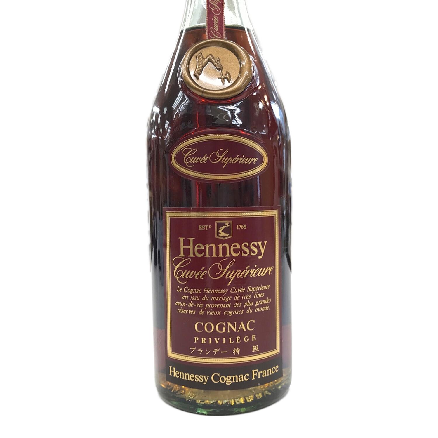 Hennessy Cuvee Speciale コニャック Hennessy Cuvee Speciale コニャック Hennessy Cuvee Speciale コニャック