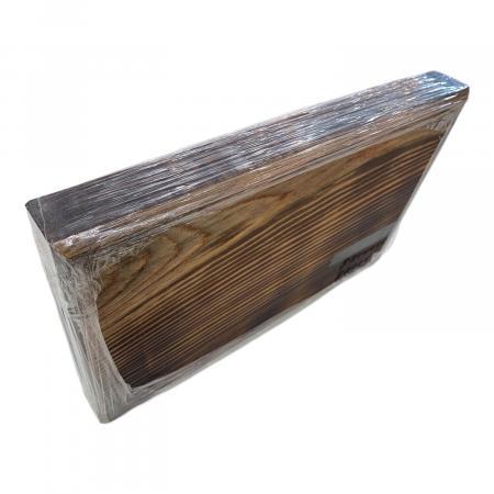 Fatwood Factory (ファットウッド ファクトリー) 焼燻し薪割り台 角