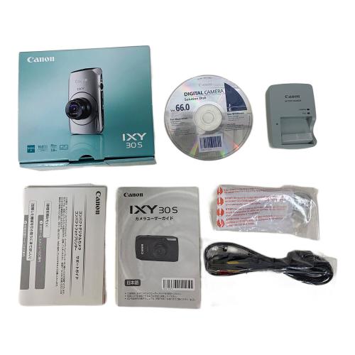 CANON (キヤノン) コンパクトデジタルカメラ IXY 30S