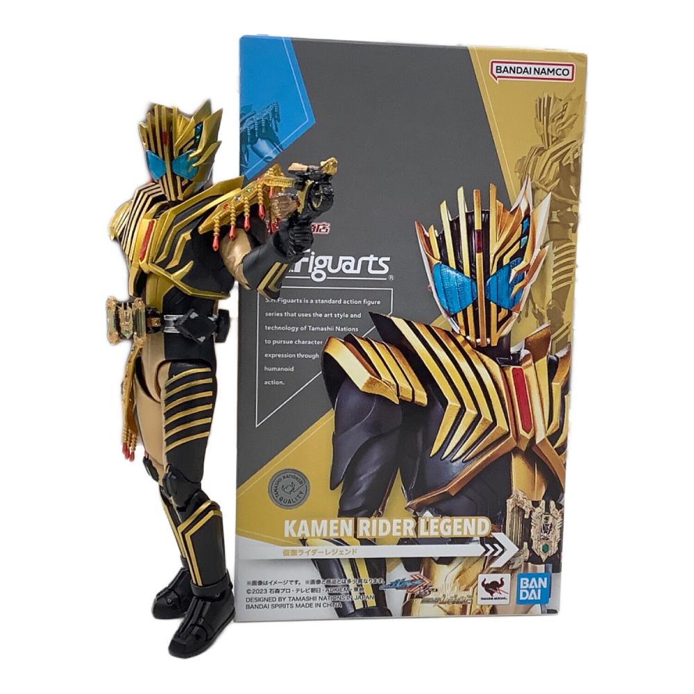 ★☆ゴージャスタイム☆★　配送箱未開封　フィギュアーツ　仮面ライダーレジェンド バンダイナムコ フィギュア 仮面ライダーレジェンド S.H.