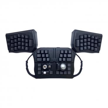 dotBravo（ドットブラーボ） 変形キーボード COLOR:ONYX GraBSHELL 未