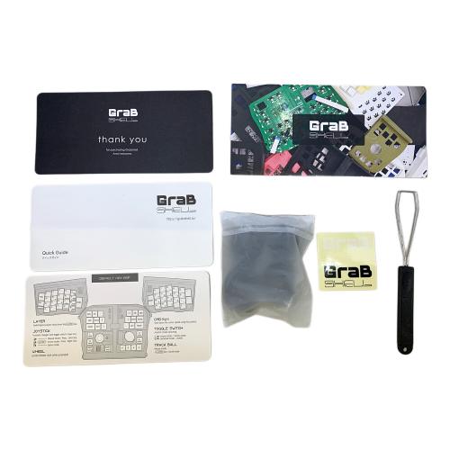 dotBravo (ドットブラーボ) 変形キーボード MKA0829 GraBSHELL M1