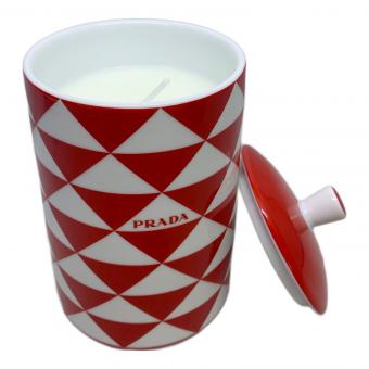 PRADA (プラダ) キャンドルホルダー レッド