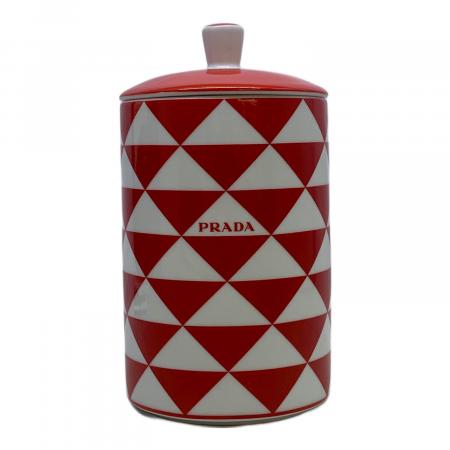 【新品未使用】プラダ レッド キャンドルホルダー 陶器 アロマキャンドル 1062005587626496_07_9638w.jpeg