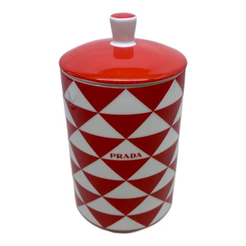 PRADA (プラダ) キャンドルホルダー レッド