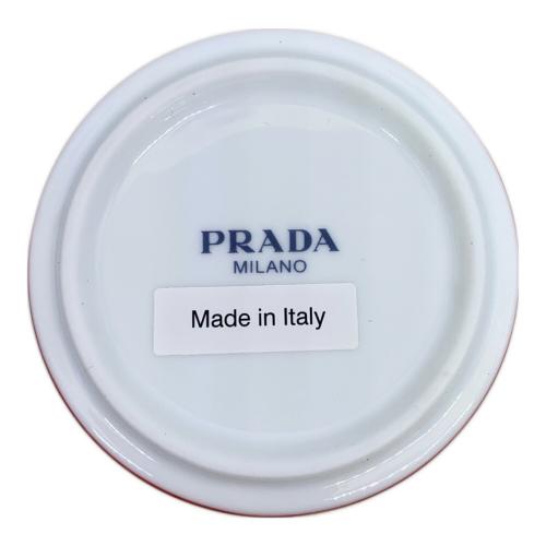 PRADA (プラダ) キャンドルホルダー レッド