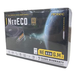 ANTEC 電源ユニット NE GOLD M 650