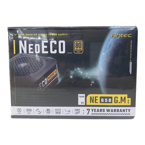 ANTEC 電源ユニット NE GOLD M 650