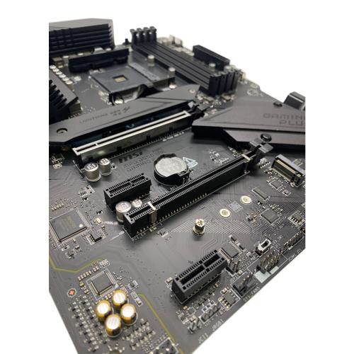 MSI B550 GAMING PLUS マザーボード( 新品、開封のみ) msi (エムエスアイ) マザーボード B550 GAMING PLUS｜トレファク