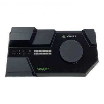 LEWITT (ルウィット) オーディオインターフェイス CONNECT 6 Dual USB-C