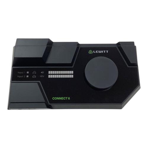 LEWITT (ルウィット) オーディオインターフェイス CONNECT 6 Dual USB-C