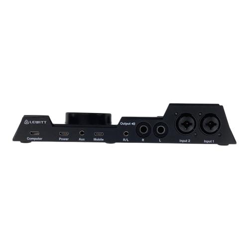 LEWITT (ルウィット) オーディオインターフェイス CONNECT 6 Dual USB-C
