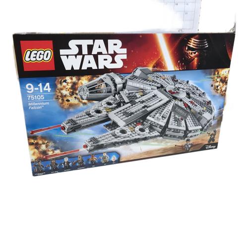 LEGO (レゴ) Disney（ディズニー）　STARWARS（スターウォーズ）　ミレニアム・ファルコン 75105