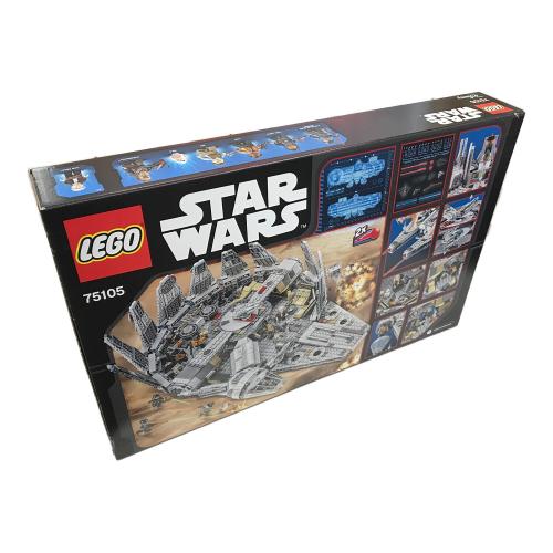 LEGO (レゴ) Disney（ディズニー）　STARWARS（スターウォーズ）　ミレニアム・ファルコン 75105