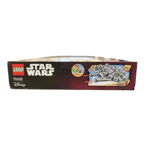 LEGO (レゴ) Disney（ディズニー）　STARWARS（スターウォーズ）　ミレニアム・ファルコン 75105