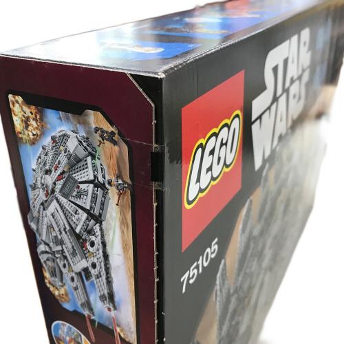 LEGO (レゴ) Disney（ディズニー）　STARWARS（スターウォーズ）　ミレニアム・ファルコン 75105