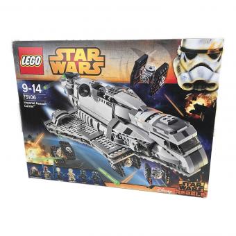 LEGO (レゴ) Disney（ディズニー）　STARWARS（スターウォーズ） インペリアル・アサルト・キャリア 75106　※内容物の欠品有