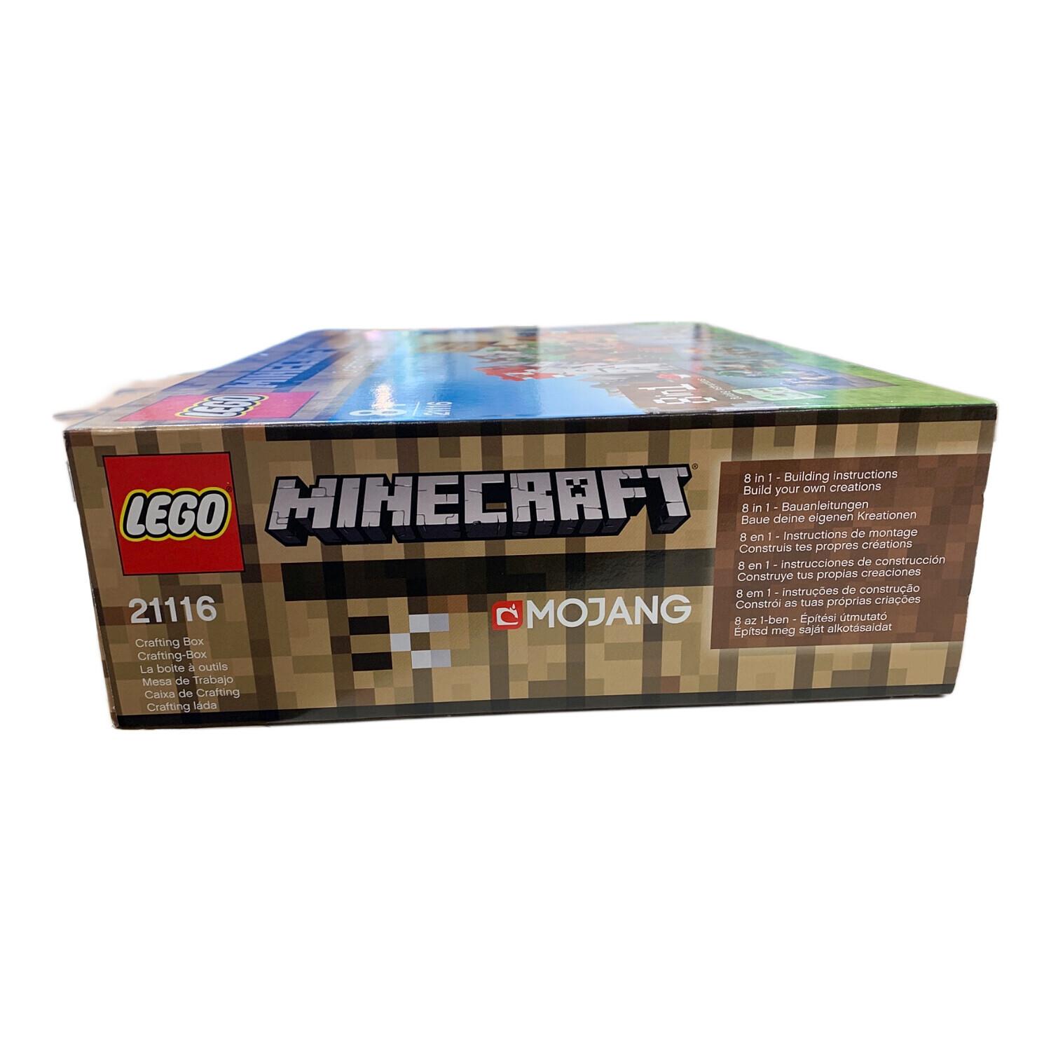 LEGO (レゴ) MINECRAFT（マインクラフト） クラフティングボックス
