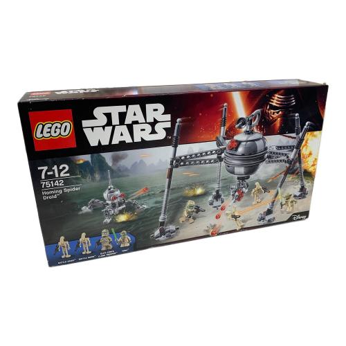 LEGO (レゴ) Disney（ディズニー）　STARWARS（スターウォーズ） ホーミング・スパイダー・ドロイド 75142　未開封品