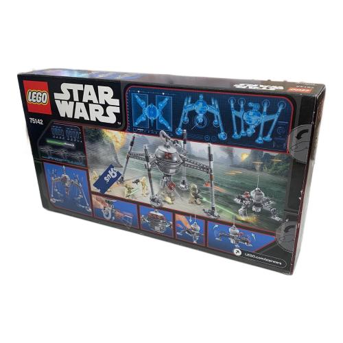 LEGO (レゴ) Disney（ディズニー）　STARWARS（スターウォーズ） ホーミング・スパイダー・ドロイド 75142　未開封品
