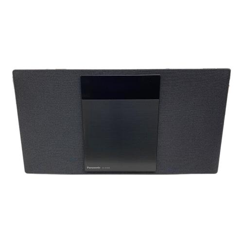 Panasonic (パナソニック) コンパクトステレオシステム SC-HC420-K LV2GB001120