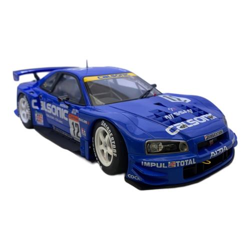 AUTOart (オートアート) ダイキャストカー GT500 CALSONIC
