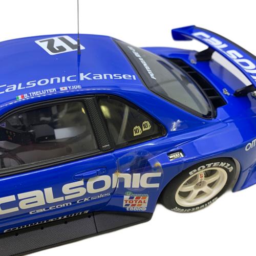 Nissan Skyline GT-R (R32) #12 Blue Calsonic, Limited AUTOart 89079