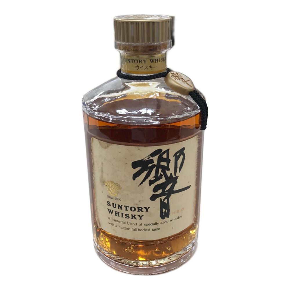 ▲未開栓 サントリー 響 裏ゴールドラベル 金キャップ 750ml 43％ サントリー 響 金キャップ 裏ゴールドラベル 700ml 未開封 目減り有