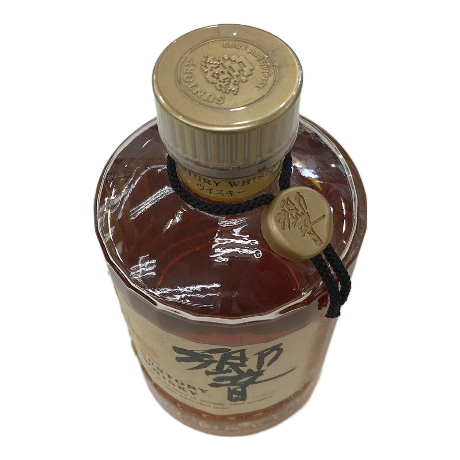 サントリー 響 金キャップ 裏ゴールドラベル 700ml 未開封 目減り有