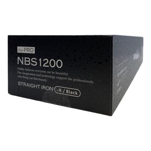 Nobby (ノビー) ヘアーアイロン NBS1200