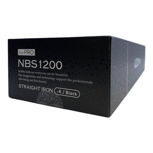 Nobby (ノビー) ヘアーアイロン NBS1200