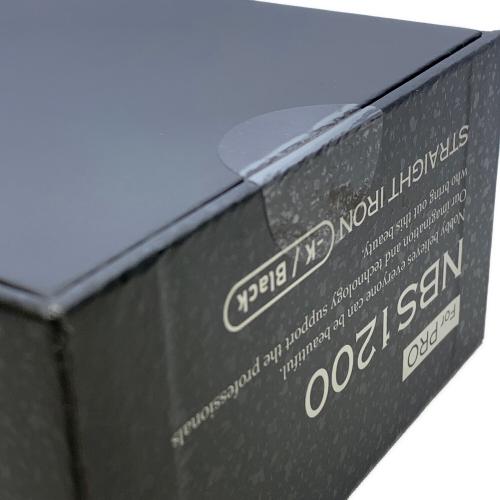 Nobby (ノビー) ヘアーアイロン NBS1200