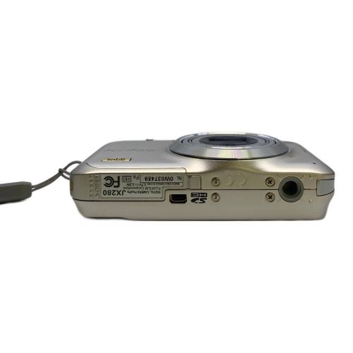 FUJIFILM (フジフィルム) コンパクトデジタルカメラ JX280 画面ヤケ有