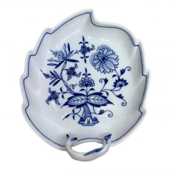 Meissen (マイセン) リーフプレート ブルーオニオン