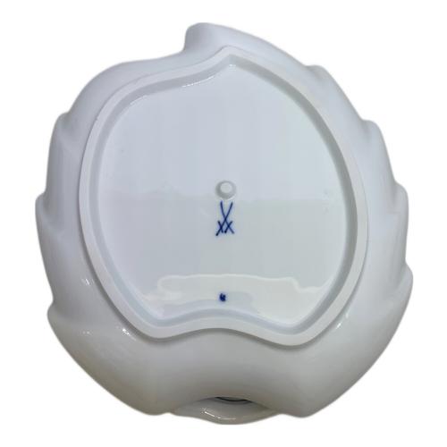 Meissen (マイセン) リーフプレート ブルーオニオン