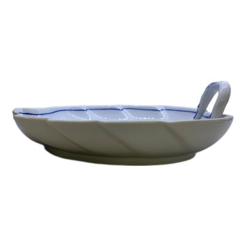 Meissen (マイセン) リーフプレート ブルーオニオン