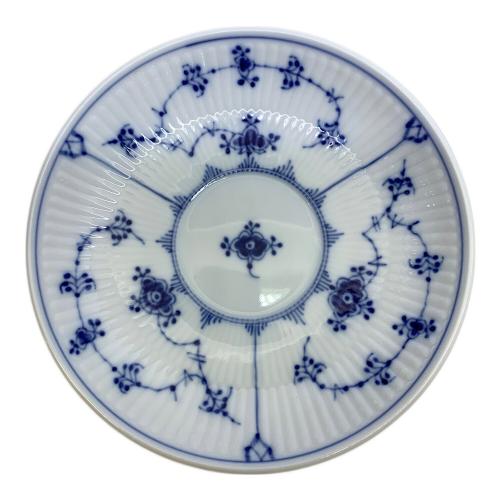 ROYAL COPENHAGEN (ロイヤル・コペンハーゲン) カップ&ソーサー ブルーフルーテッド・プレイン ハイハンドル