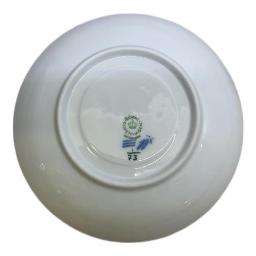 ROYAL COPENHAGEN (ロイヤル・コペンハーゲン) カップ&ソーサー ブルーフルーテッド・プレイン ハイハンドル