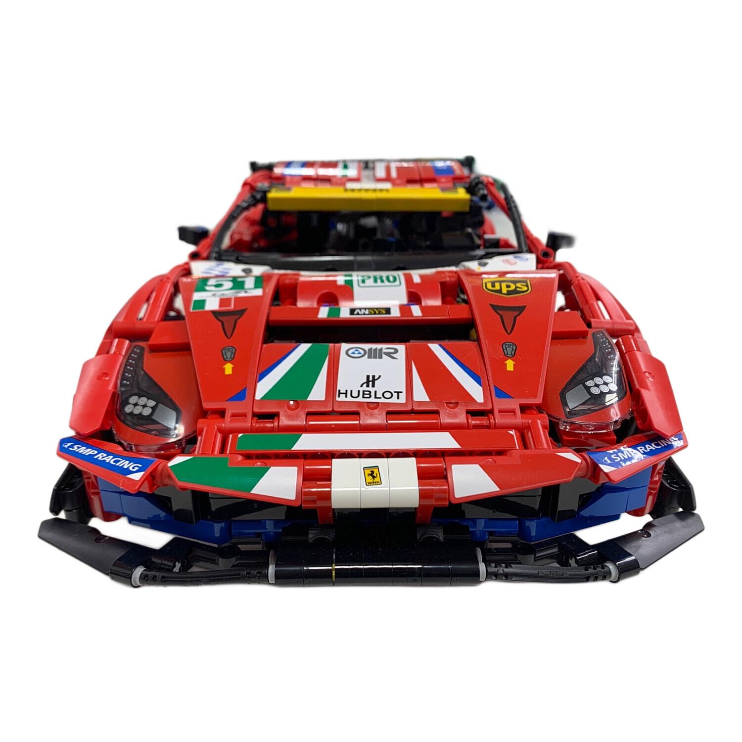 新品・未開封】レゴ テクニック 42125 フェラーリ 488 GTE AF コルセ #51