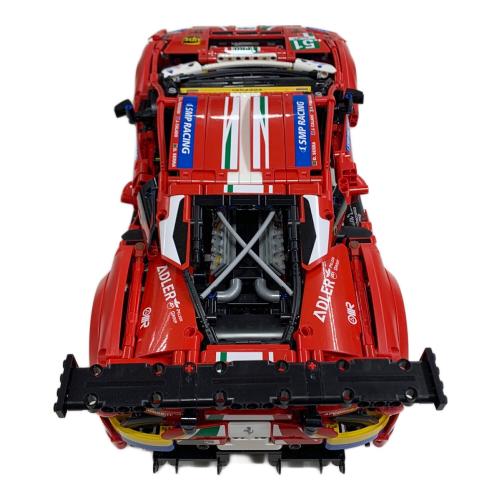 LEGO (レゴ) 42125　Ferrari 488 GTE AF Corse （フェラーリ 488 GTE AF コルセ） #51　完成品 説明書付 ※現状販売品