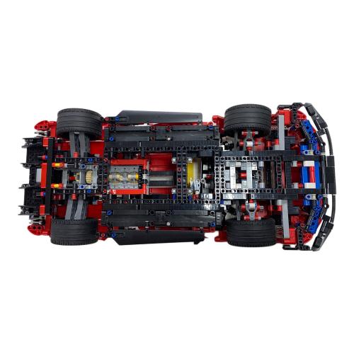 LEGO (レゴ) 42125　Ferrari 488 GTE AF Corse （フェラーリ 488 GTE AF コルセ） #51　完成品 説明書付 ※現状販売品