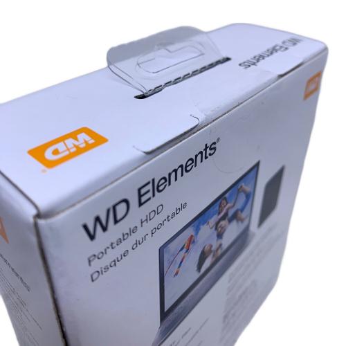 WD Elements (ウエスタンデジタル) ポータブルHDD 6TB WDBHJS0060BBK-WESN