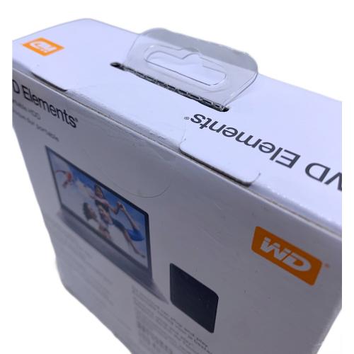 WD Elements (ウエスタンデジタル) ポータブルHDD 6TB WDBHJS0060BBK-WESN