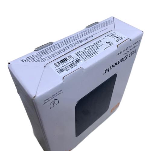 WD Elements (ウエスタンデジタル) ポータブルHDD 6TB WDBHJS0060BBK-WESN