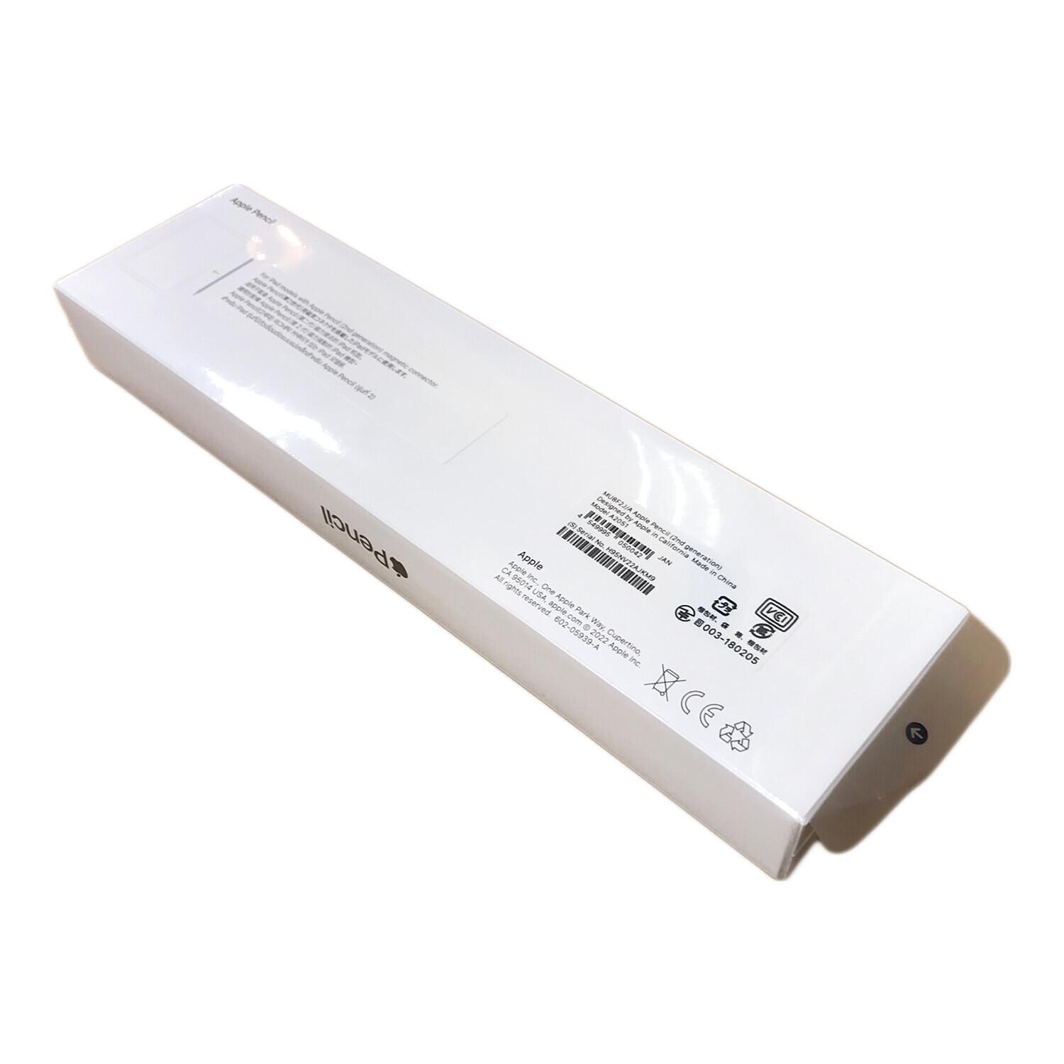 APPLE MU8F2J/A Apple Pencil第二世代 Apple (アップル) Apple Pencil
